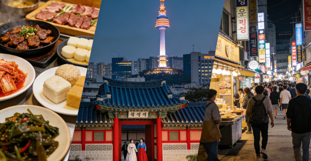 First Time Traveling to Korea? The Ultimate Guide: Visa, Currency Exchange, Transportation & Travel Tips缩略图