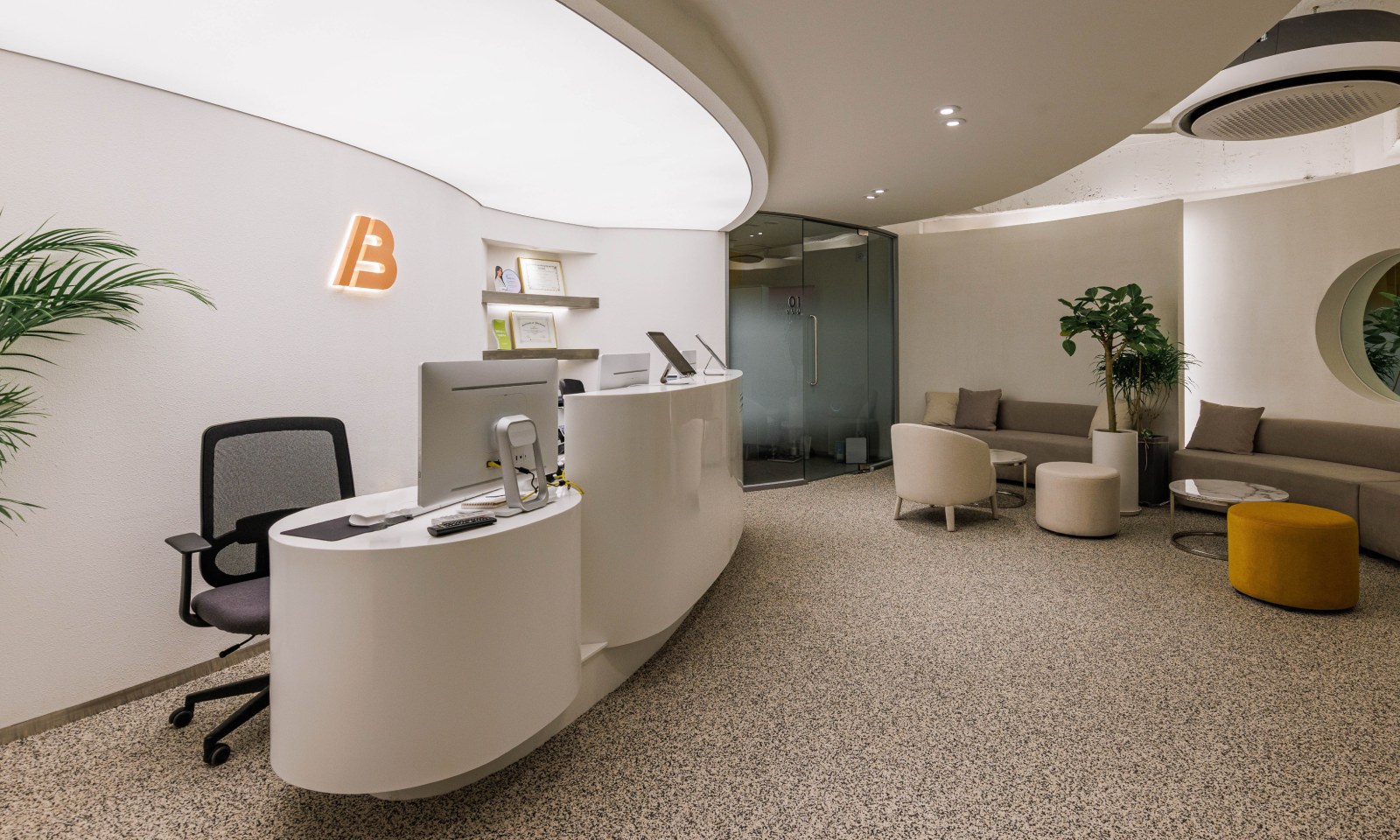 Barog皮膚科院院內環境