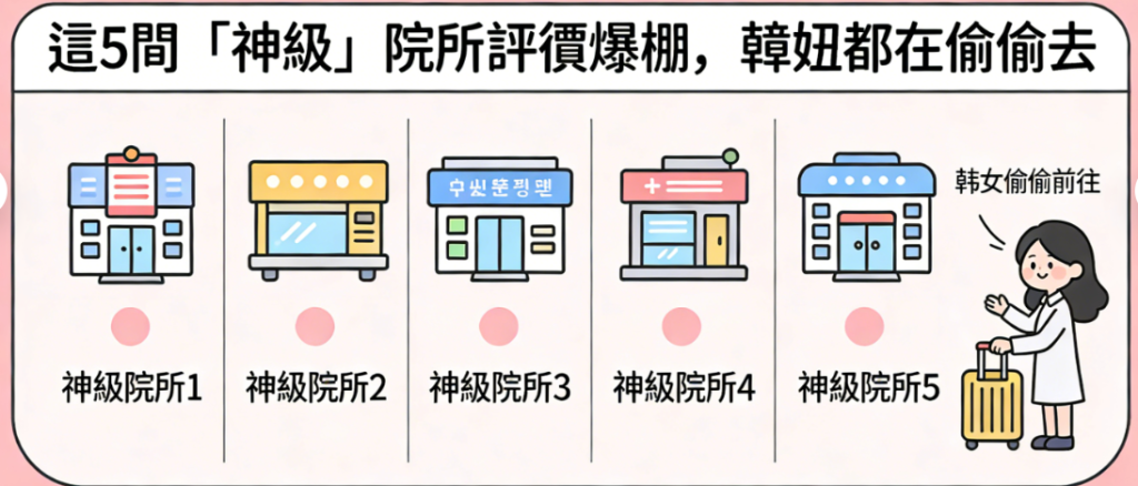 2025韓國皮膚秤紅榜出爐！這5間「神級」院所評價爆棚，韓妞都在偷偷去插图1