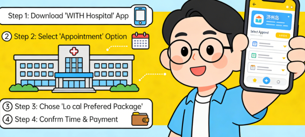 How to make an appointment at WITH Hospital in Jeju Island? Exploration and evaluation: the cost-effective appointment logic recommended by locals插图 How to make an appointment at WITH Hospital in Jeju Island? Exploration and evaluation: the cost-effective appointment logic recommended by locals插图
