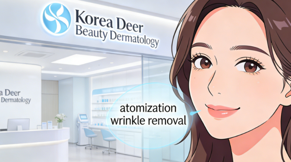 Real case from Korea’s Deer Beauty Dermatology Clinic: The same “fogging wrinkle removal” treatment as internet celebrities actually makes a 30+ year-old woman look good even without makeup插图