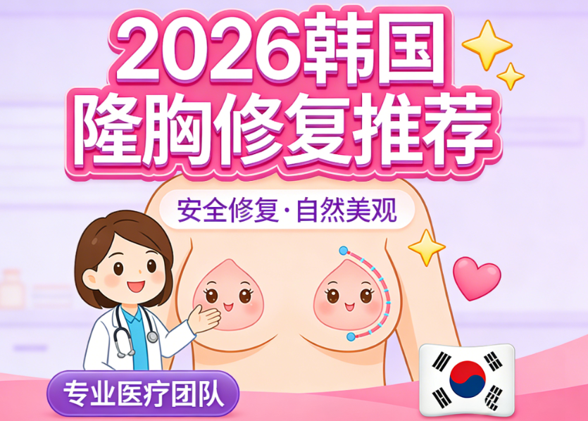Pilihan untuk pembedahan pembesaran dan pembaikan payudara di Korea pada tahun 2026 | 5 klinik bedah plastik terkemuka di Seoul yang pakar dalam menangani kes-kes kegagalan pembedahan.插图