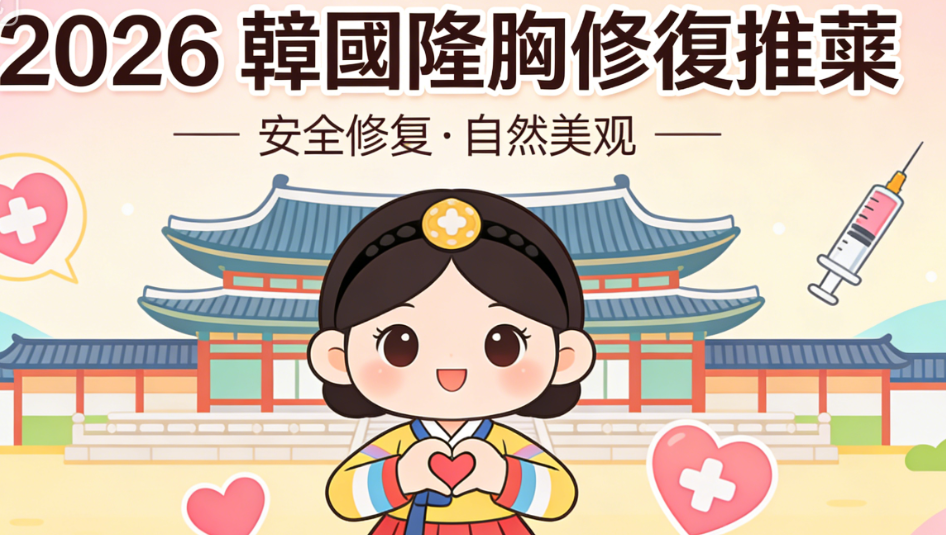 Pilihan untuk pembedahan pembesaran dan pembaikan payudara di Korea pada tahun 2026 | 5 klinik bedah plastik terkemuka di Seoul yang pakar dalam menangani kes-kes kegagalan pembedahan.插图1