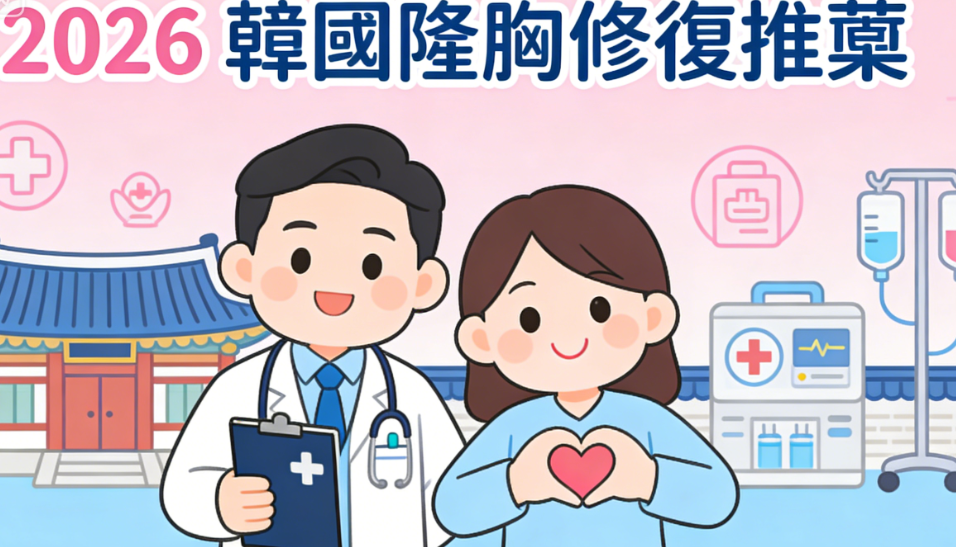 Pilihan untuk pembedahan pembesaran dan pembaikan payudara di Korea pada tahun 2026 | 5 klinik bedah plastik terkemuka di Seoul yang pakar dalam menangani kes-kes kegagalan pembedahan.插图2