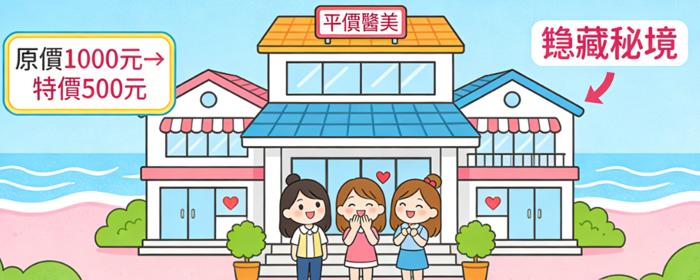 濟州島皮膚CP值爆表！省下一半預算的5間平價醫美秘境，韓妞都偷偷去插图