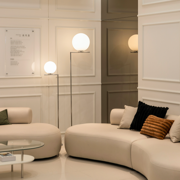 鹿美人皮膚科院內環境，整潔舒適的治療室