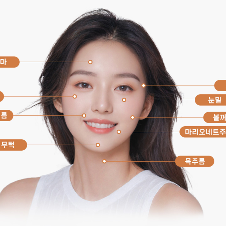 清潭美楽皮膚科の外観