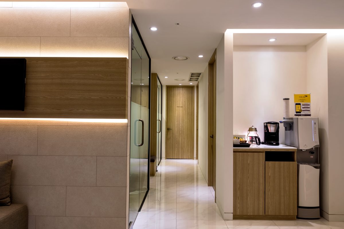 Keadaan bilik rawatan di klinik dermatologi DAN-A CLINIC