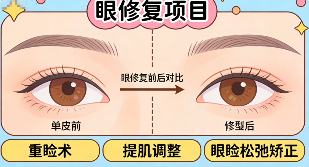 2026 韓國整形眼睛修復推薦|首爾 5 家權威整形醫院 專治失敗案例缩略图 2026 韓國整形眼睛修復推薦|首爾 5 家權威整形醫院 專治失敗案例缩略图