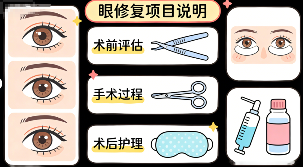 2026 韓國整形眼睛修復推薦｜首爾 5 家權威整形醫院 專治失敗案例插图2