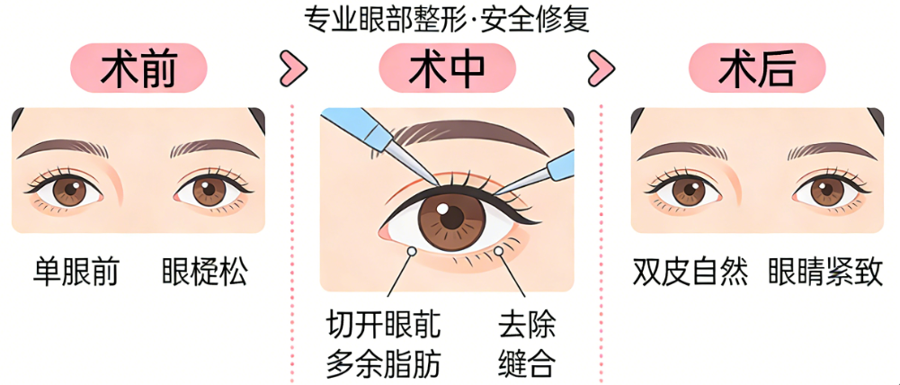 2026 韓國整形眼睛修復推薦｜首爾 5 家權威整形醫院 專治失敗案例插图