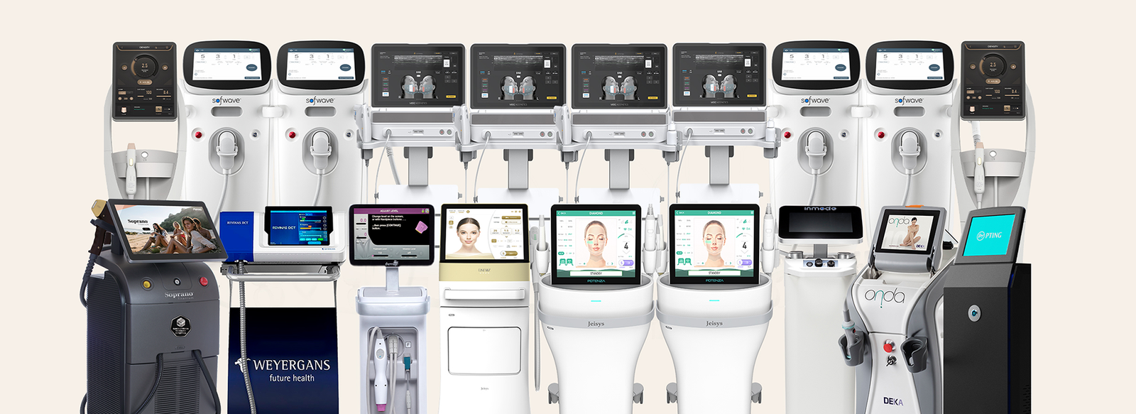 梅宗德皮膚科預約攻略|2026 江南頂尖抗衰診所,BeautsGO 中文一鍵預約完全指南插图2 梅宗德皮膚科高端設備