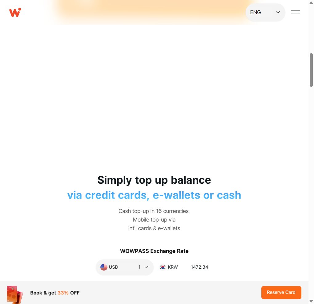 WOWPASS換錢支付APP官網