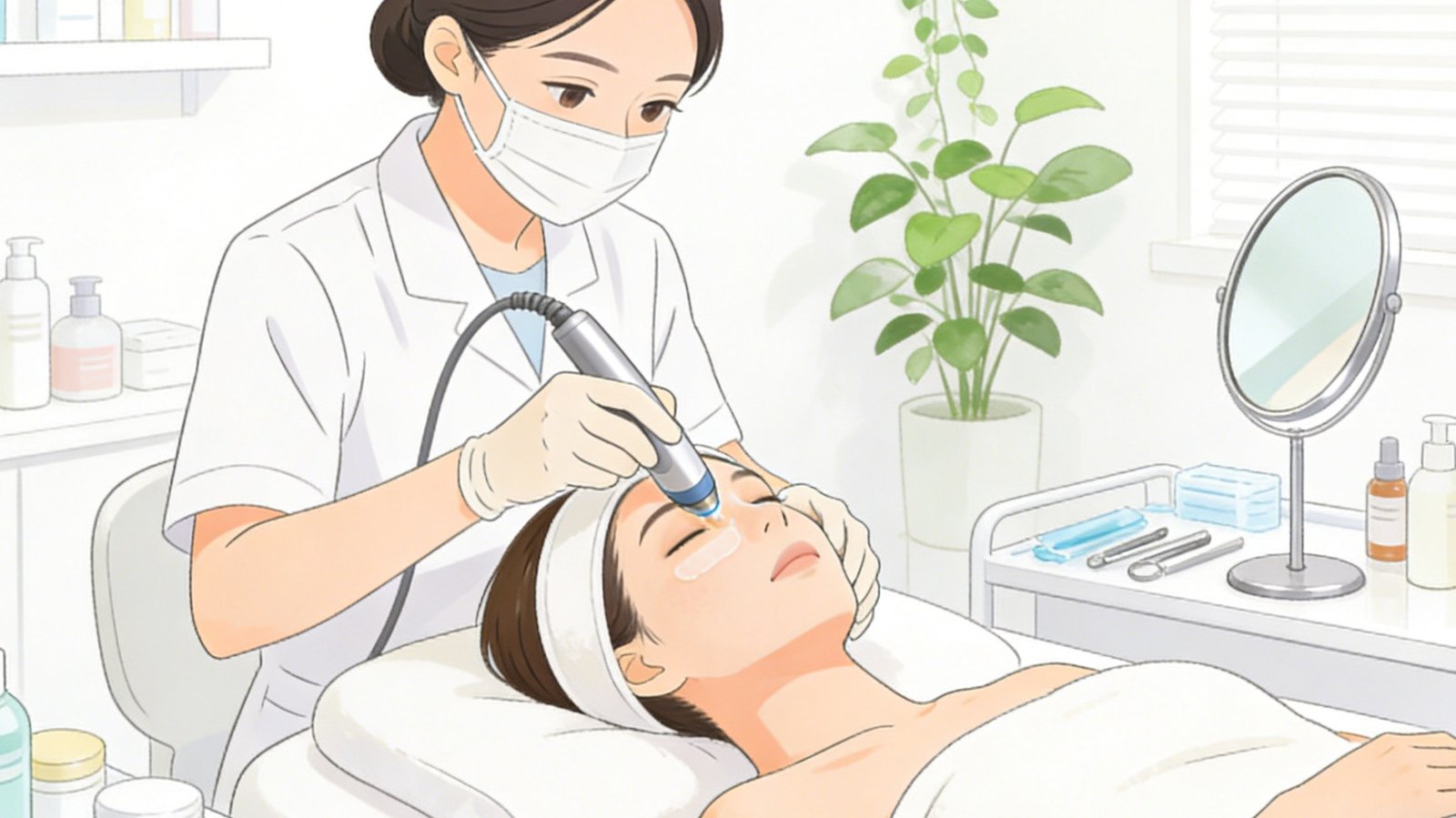 부산 서면 플로리아 피부과 진료실 환경