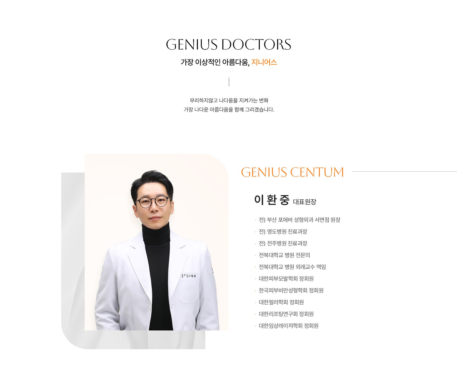 Genius皮膚科院長李桓中