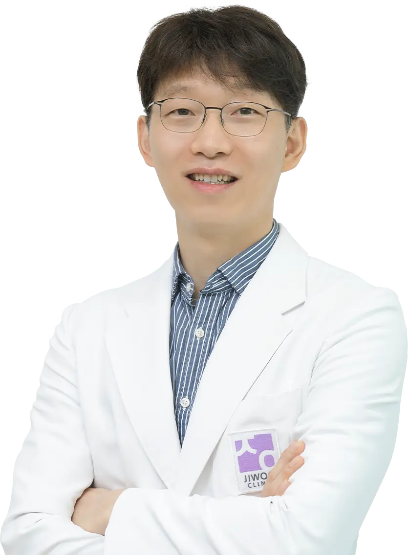 김회원 원장님, 지우클리닉 피부과의 대표원장님