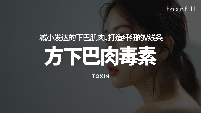 ToxnFill 轮郭リフトアップ注射プログラム